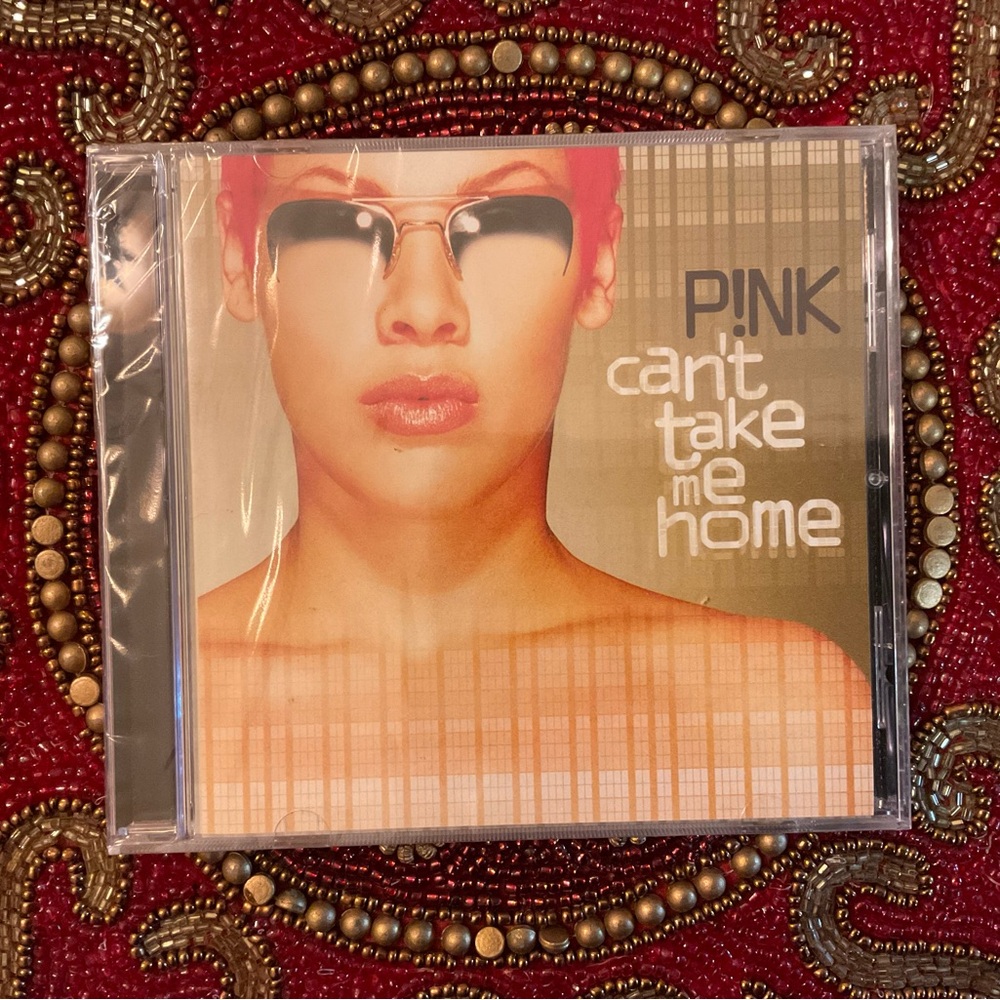 Pink Can't Take Me Home new sealed CD